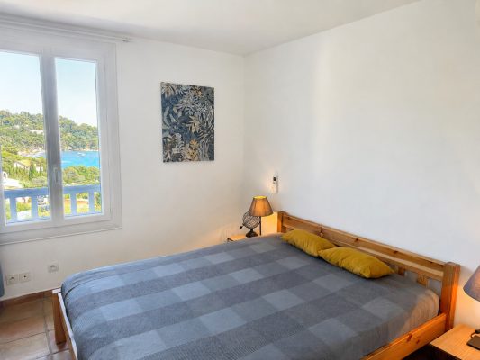 chambre 1er étage avec vue