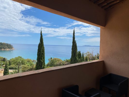 Loggia vue mer
