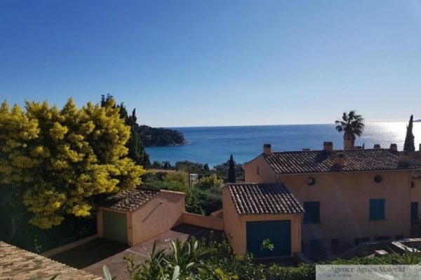 Vue amont copropriété