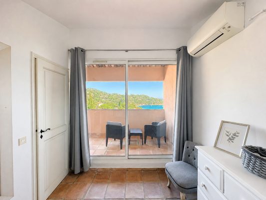 vue du lit